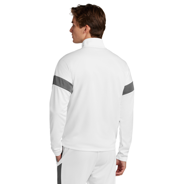 Sport-Tek® Travel Recycled Polyester Double Knit Full-Zip Men's Jacket
