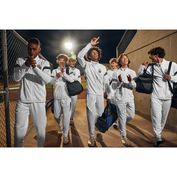 Sport-Tek® Travel Recycled Polyester Double Knit Full-Zip Men's Jacket