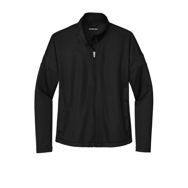Sport-Tek® Travel Recycled Polyester Double Knit Full-Zip Ladies' Jacket