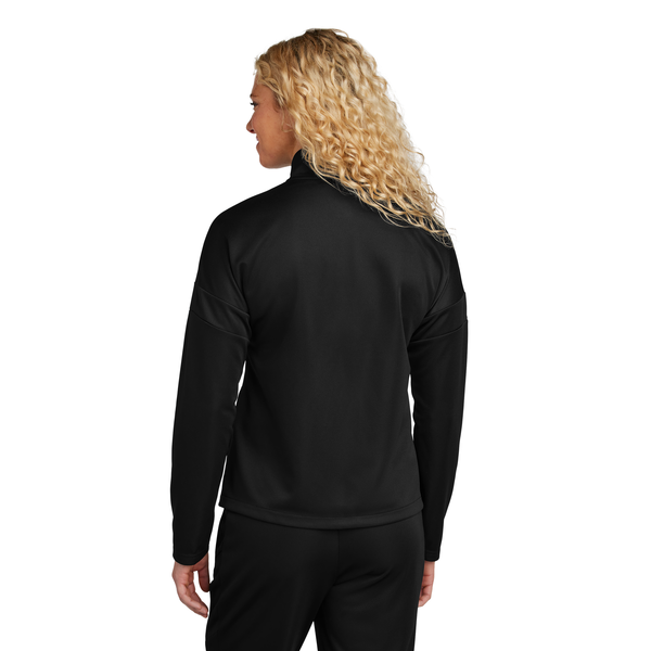 Sport-Tek® Travel Recycled Polyester Double Knit Full-Zip Ladies' Jacket