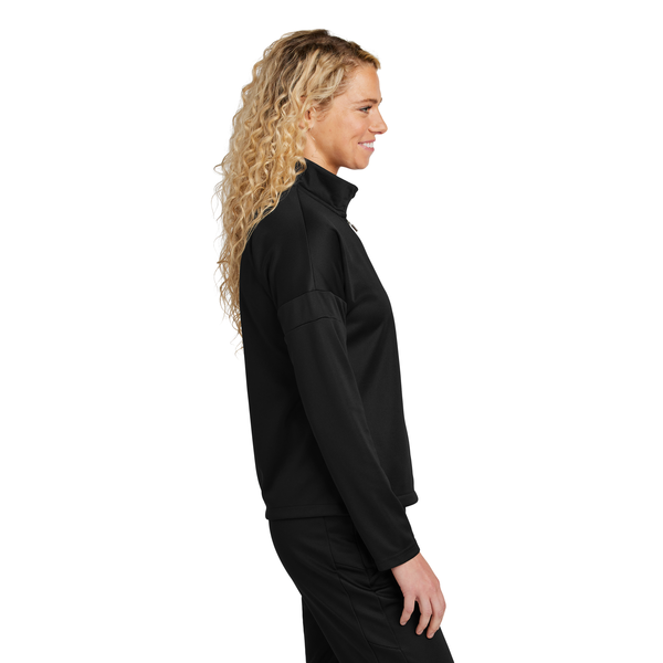 Sport-Tek® Travel Recycled Polyester Double Knit Full-Zip Ladies' Jacket