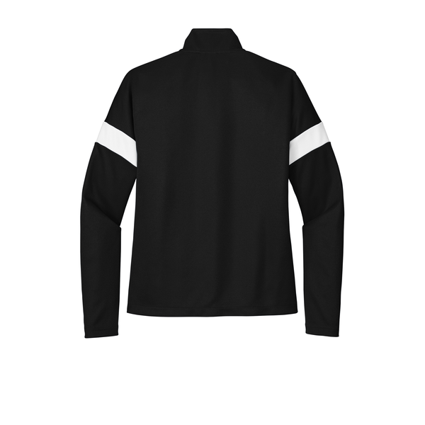 Sport-Tek® Travel Recycled Polyester Double Knit Full-Zip Ladies' Jacket