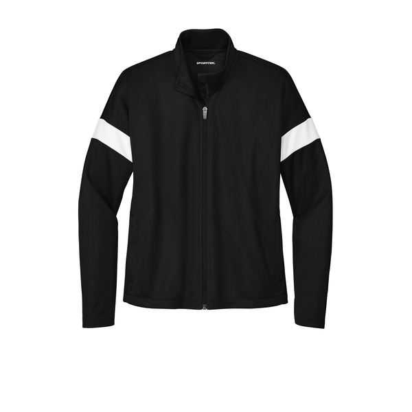 Sport-Tek® Travel Recycled Polyester Double Knit Full-Zip Ladies' Jacket