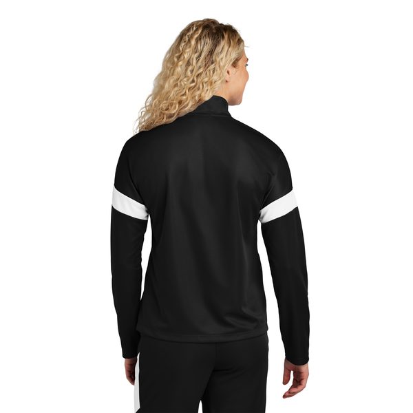 Sport-Tek® Travel Recycled Polyester Double Knit Full-Zip Ladies' Jacket