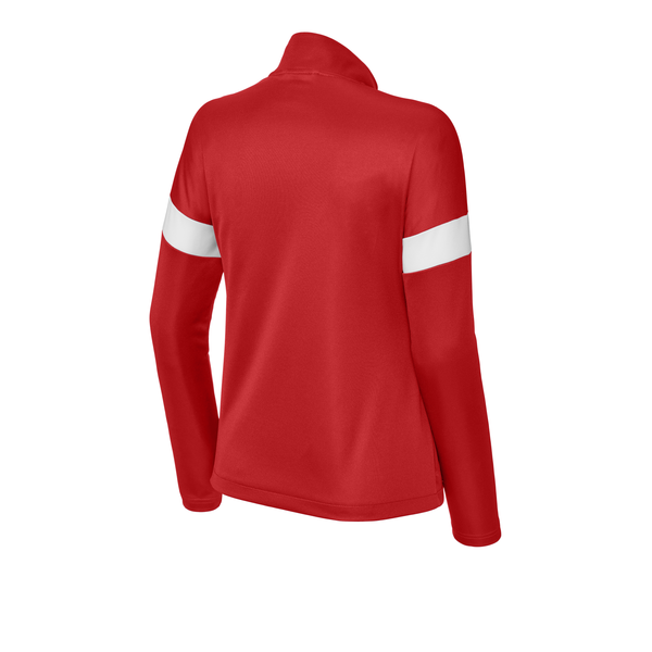 Sport-Tek® Travel Recycled Polyester Double Knit Full-Zip Ladies' Jacket