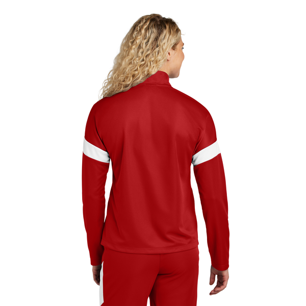 Sport-Tek® Travel Recycled Polyester Double Knit Full-Zip Ladies' Jacket