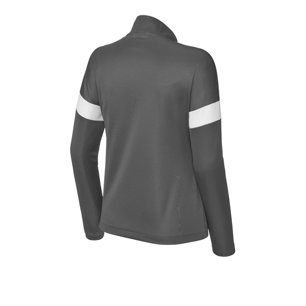 Sport-Tek® Travel Recycled Polyester Double Knit Full-Zip Ladies' Jacket