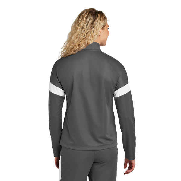 Sport-Tek® Travel Recycled Polyester Double Knit Full-Zip Ladies' Jacket
