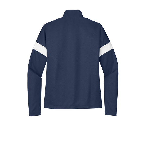 Sport-Tek® Travel Recycled Polyester Double Knit Full-Zip Ladies' Jacket