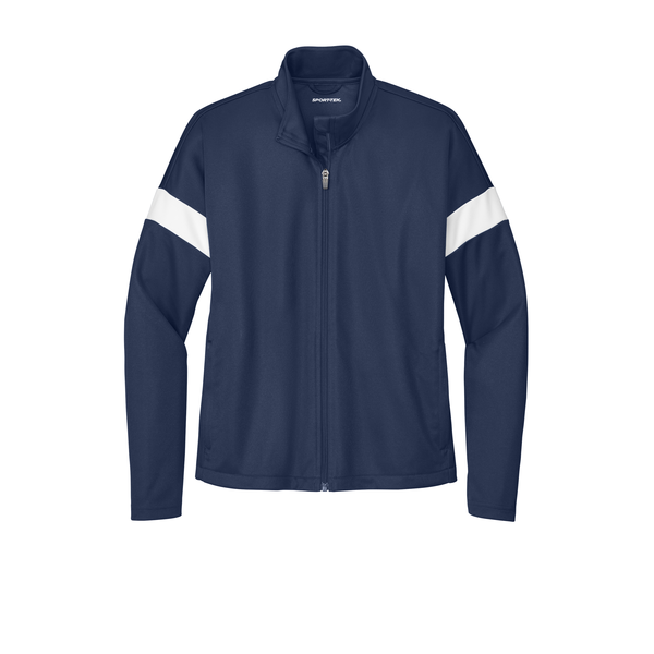 Sport-Tek® Travel Recycled Polyester Double Knit Full-Zip Ladies' Jacket