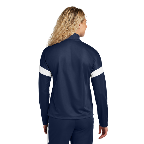 Sport-Tek® Travel Recycled Polyester Double Knit Full-Zip Ladies' Jacket