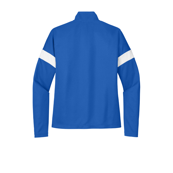 Sport-Tek® Travel Recycled Polyester Double Knit Full-Zip Ladies' Jacket