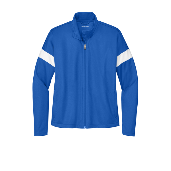 Sport-Tek® Travel Recycled Polyester Double Knit Full-Zip Ladies' Jacket