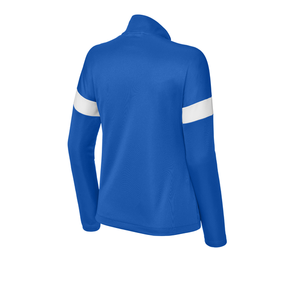 Sport-Tek® Travel Recycled Polyester Double Knit Full-Zip Ladies' Jacket