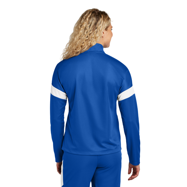 Sport-Tek® Travel Recycled Polyester Double Knit Full-Zip Ladies' Jacket