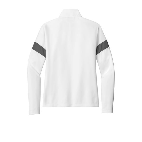 Sport-Tek® Travel Recycled Polyester Double Knit Full-Zip Ladies' Jacket