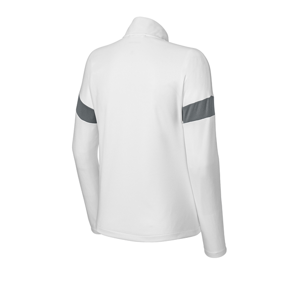 Sport-Tek® Travel Recycled Polyester Double Knit Full-Zip Ladies' Jacket