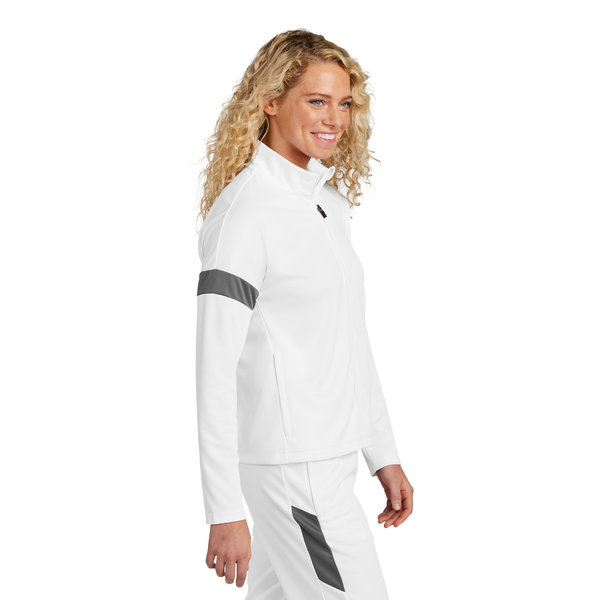 Sport-Tek® Travel Recycled Polyester Double Knit Full-Zip Ladies' Jacket