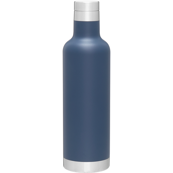 h2go Noir Powder Coated Stainless Steel Bottle, 25 oz.