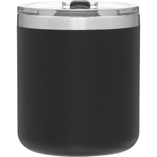 Spark Powder Coated Double Wall Tumbler, 12oz.