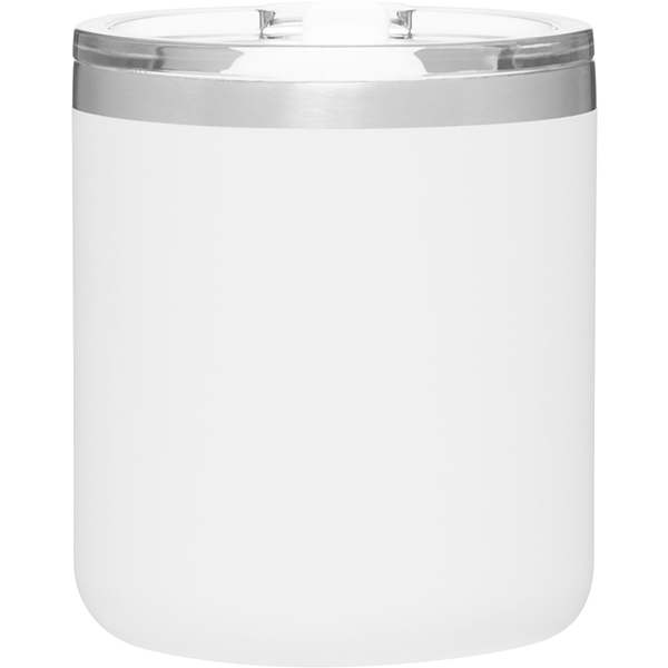 Spark Powder Coated Double Wall Tumbler, 12oz.