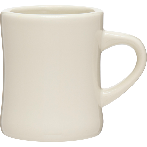 Diner Ceramic Mug, 10oz.