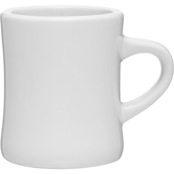 Diner Ceramic Mug, 10oz.