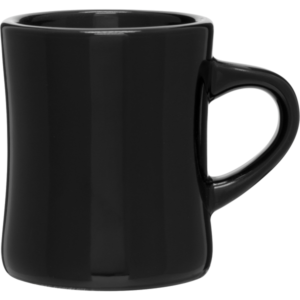 Diner Ceramic Mug, 10oz.