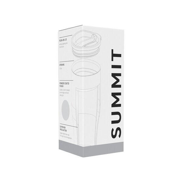 Summit Stainless Steel Tumbler, 16.9oz.