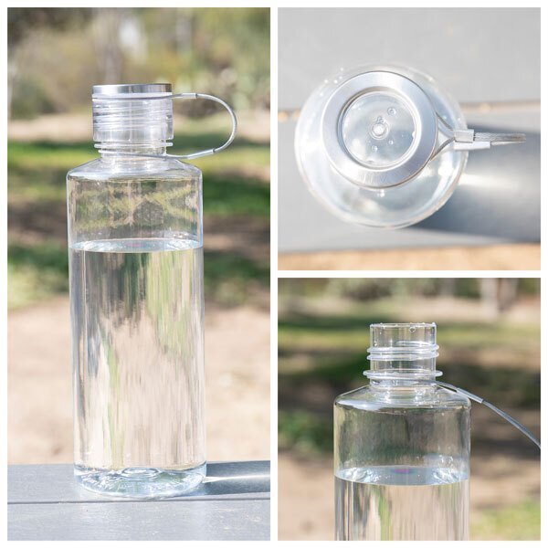 h2go Cable Single Wall Sport Bottle, 25oz.