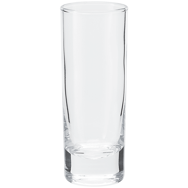 Clear Cordial Shooter Glass, 2-1/2oz.