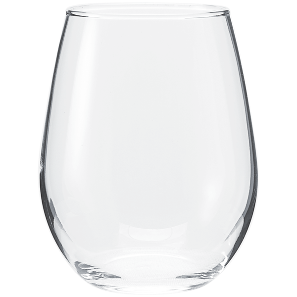 Stemless Vina Wine Taster Glass, 12oz.
