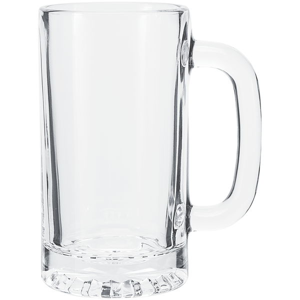 Glass Beverage Tankard, 16oz.