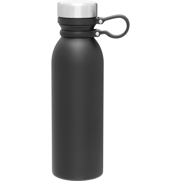 h2go Concord Metallic Insulated Bottle, 20.9 oz.