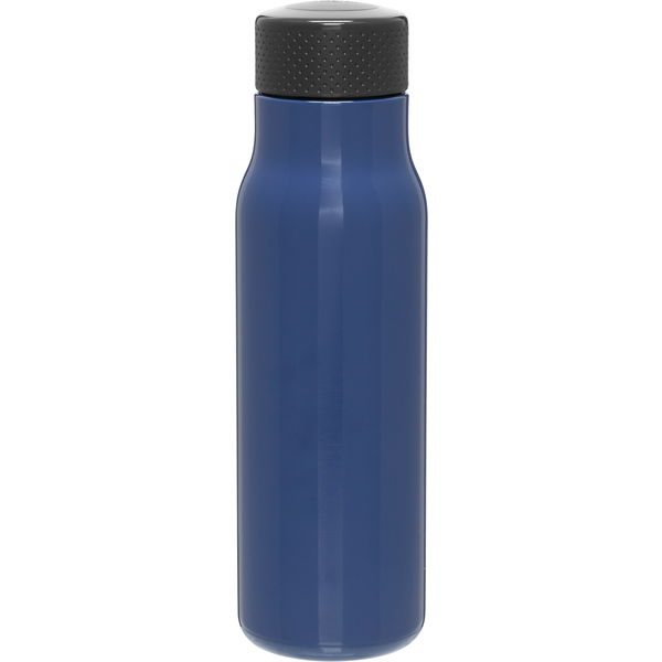 h2go Tread Stainless Steel Cold Beverage Bottle, 25oz.