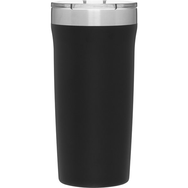 Palermo Insulated Tumbler w/ Powder Coated Finish, 18 oz.