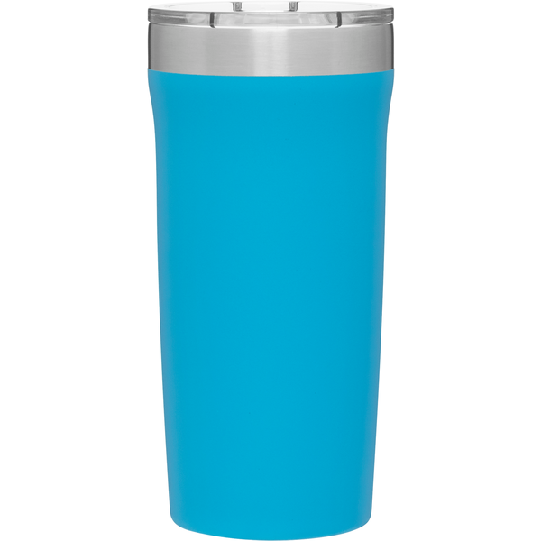 Palermo Insulated Tumbler w/ Powder Coated Finish, 18 oz.