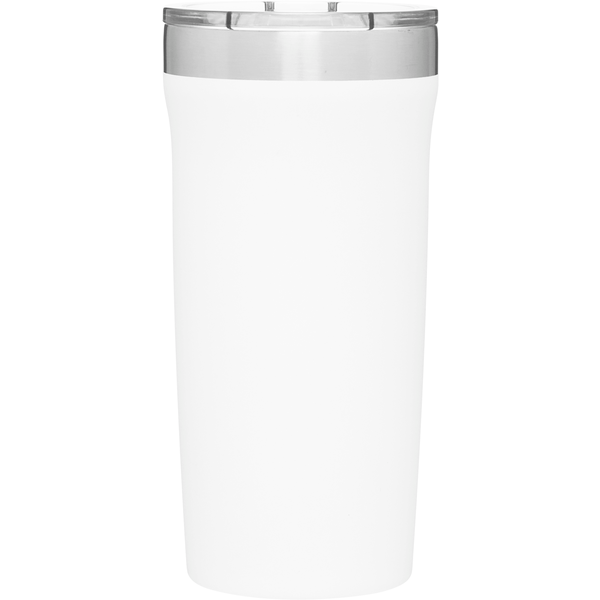 Palermo Insulated Tumbler w/ Powder Coated Finish, 18 oz.