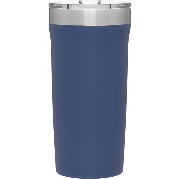 Palermo Insulated Tumbler w/ Powder Coated Finish, 18 oz.