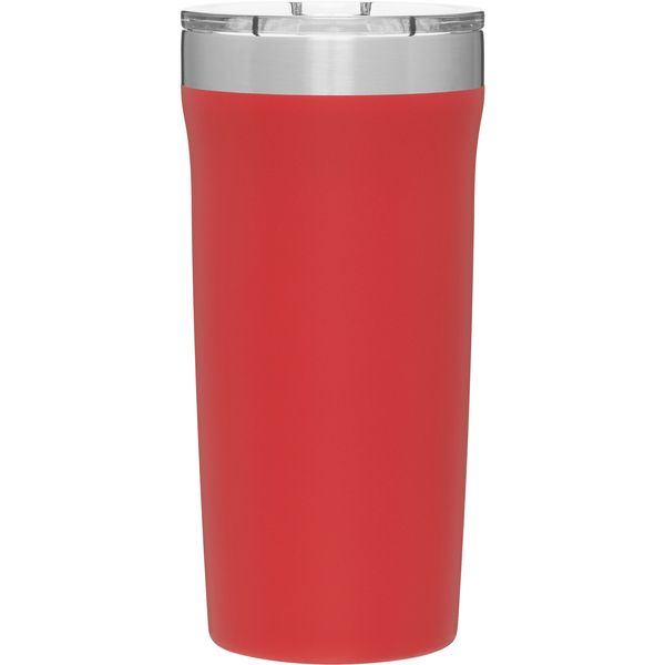 Palermo Insulated Tumbler w/ Powder Coated Finish, 18 oz.