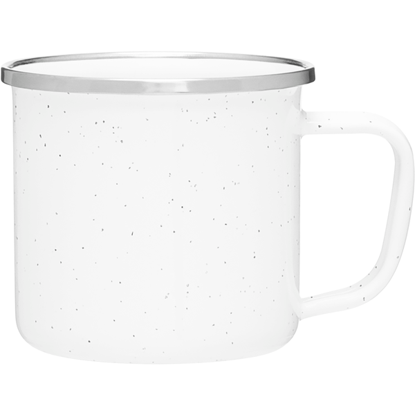 Whitney Enamel Speckled Mug, 13 oz.