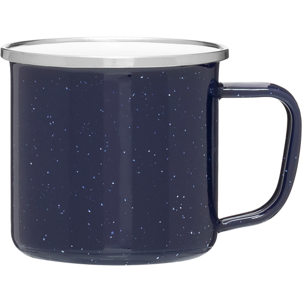Whitney Enamel Speckled Mug, 13 oz.