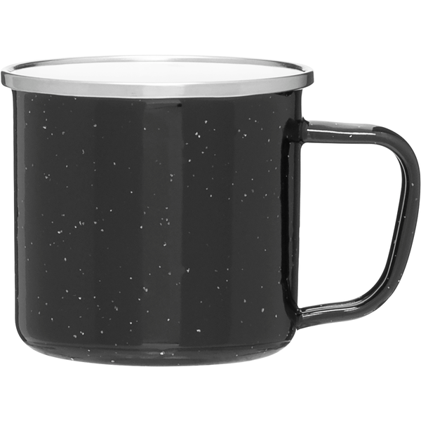 Whitney Enamel Speckled Mug, 13 oz.