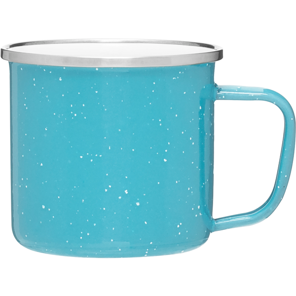 Whitney Enamel Speckled Mug, 13 oz.