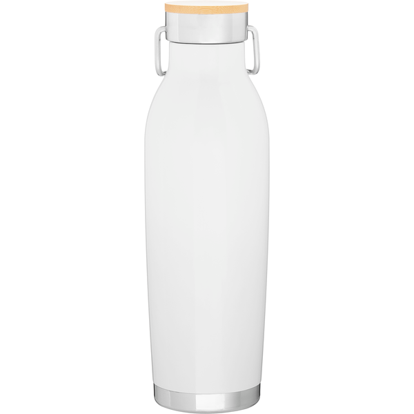 Wave Stainless Steel Bottle with Copper Vacuum Insulation, 20.9oz.
