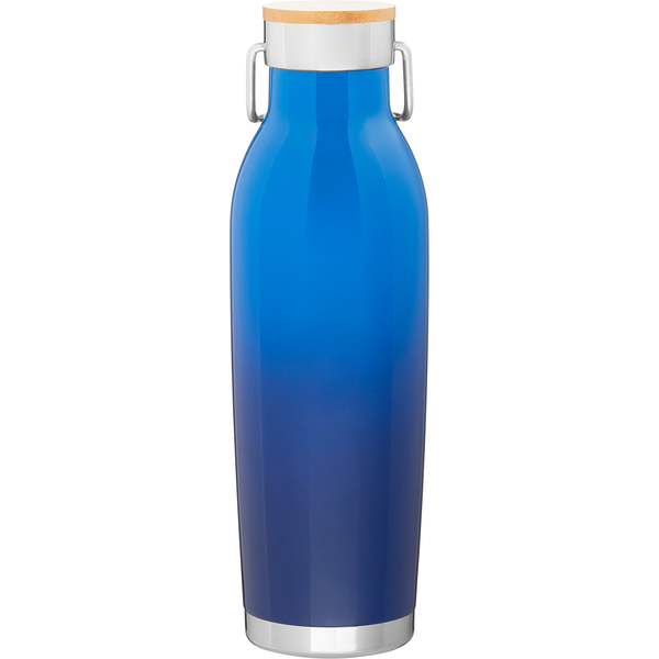 Wave Stainless Steel Bottle with Copper Vacuum Insulation, 20.9oz.