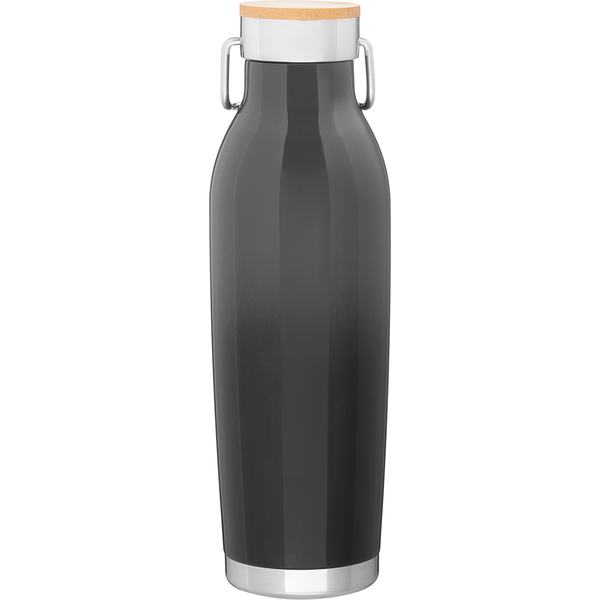 Wave Stainless Steel Bottle with Copper Vacuum Insulation, 20.9oz.
