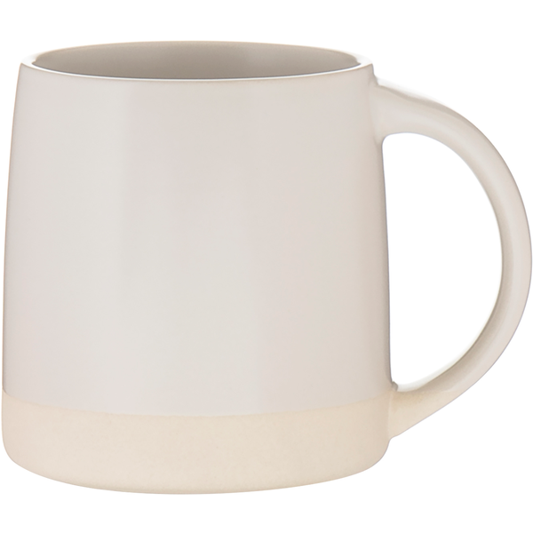Magnolia Stoneware Mug, 12oz.