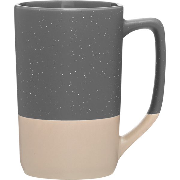 Damon Stoneware Mug, 17oz.