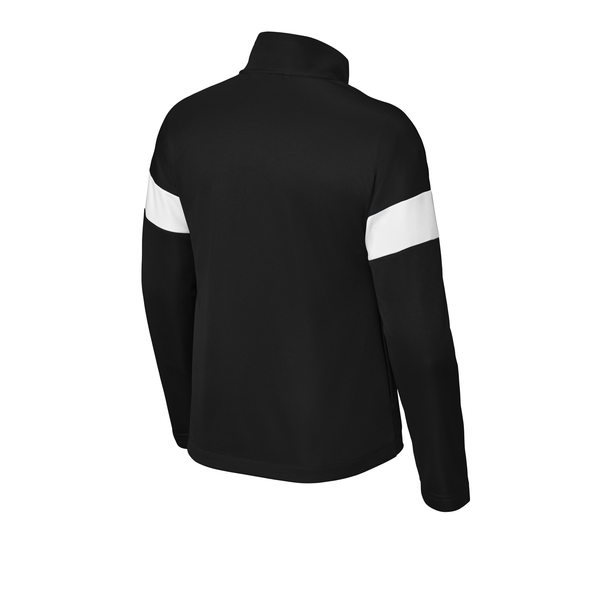 Sport-Tek® Travel Recycled Polyester Double Knit Full-Zip Youth Jacket